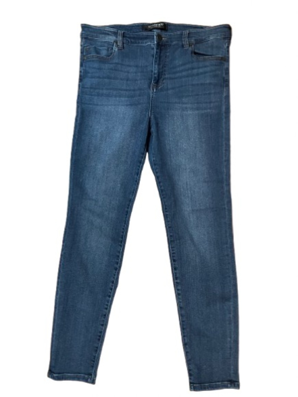 Liverpool Victory Wash Jeans - Blue Size 31 Petite